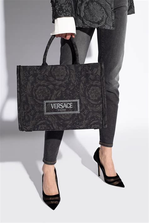 versace handtasche schoper photo|versace athena handbag.